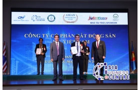 Công Ty Cổ Phần Bất Động Sản Mk Việt Nam được vinh danh tại Diễn Đàn Hợp Tác Kinh Tế Tại Malaysia